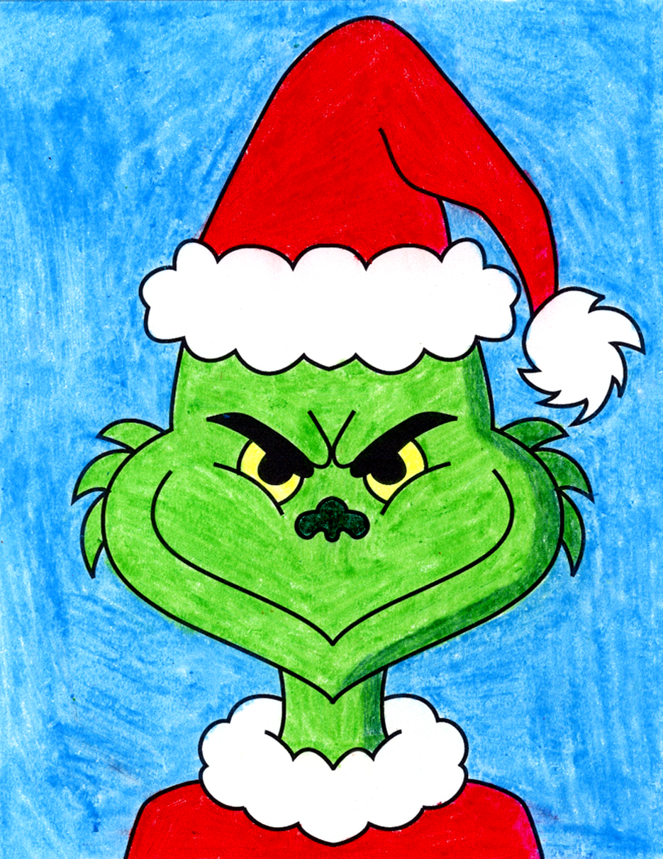 Grinch Drawing Ideas