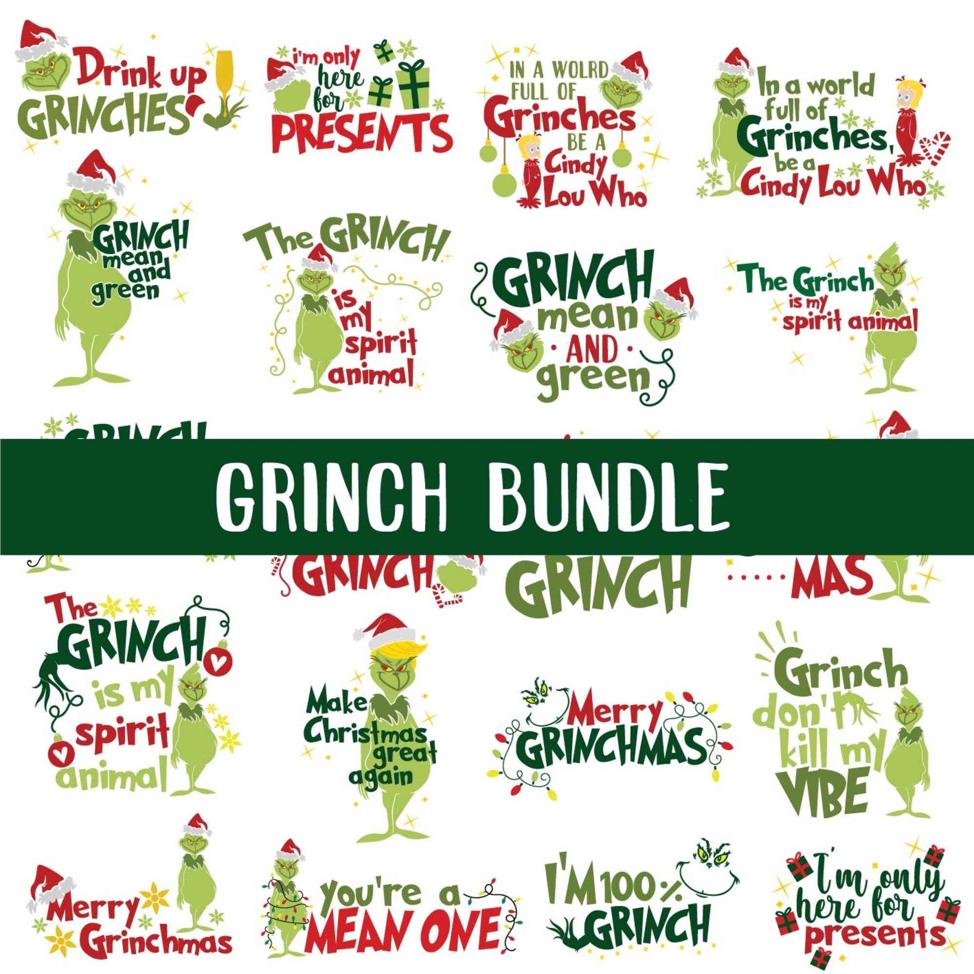 Grinch's Quote and Typography