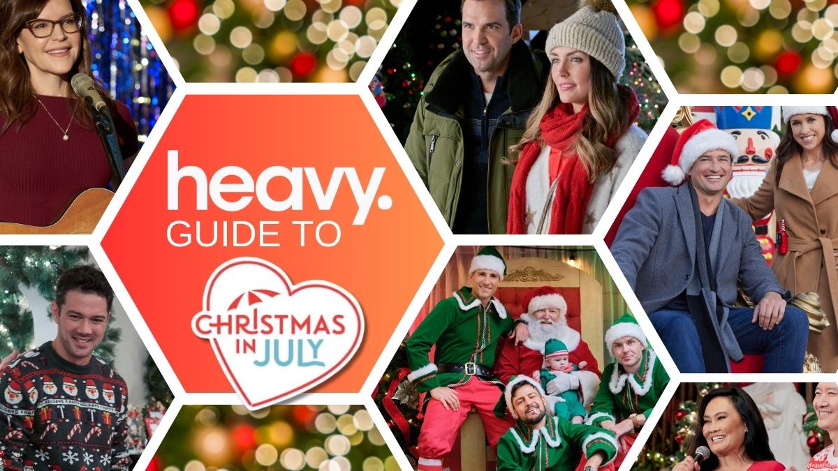 Hallmark Christmas In July 2024 Cast Revealed