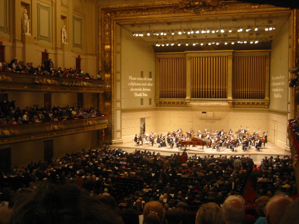 Handel's Messiah at Symphony Hall