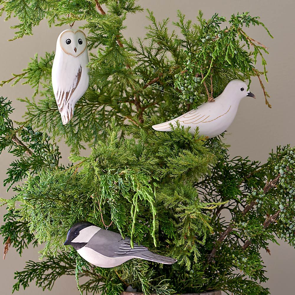 Handmade Bird Ornaments