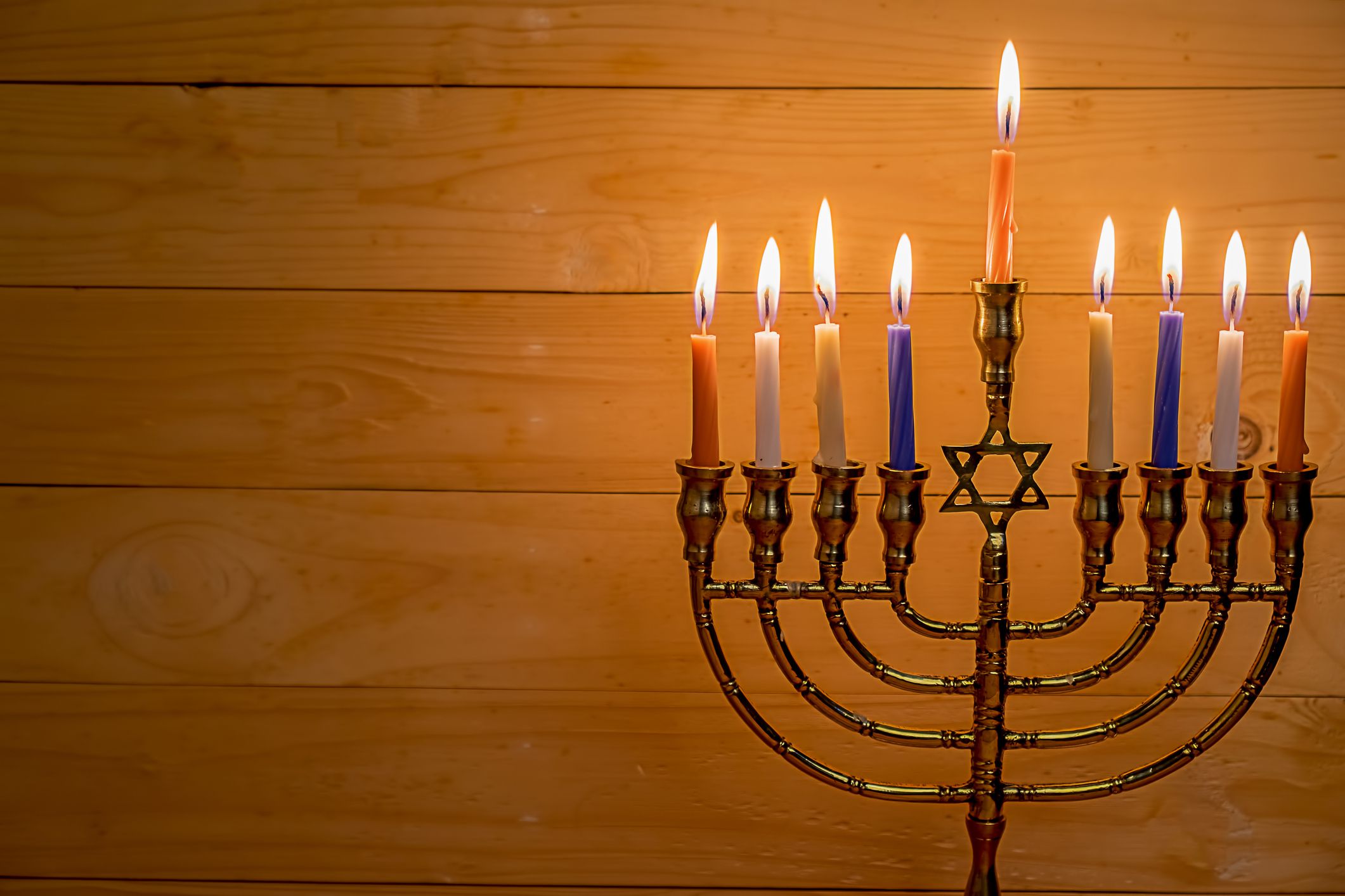 Hanukkah celebration