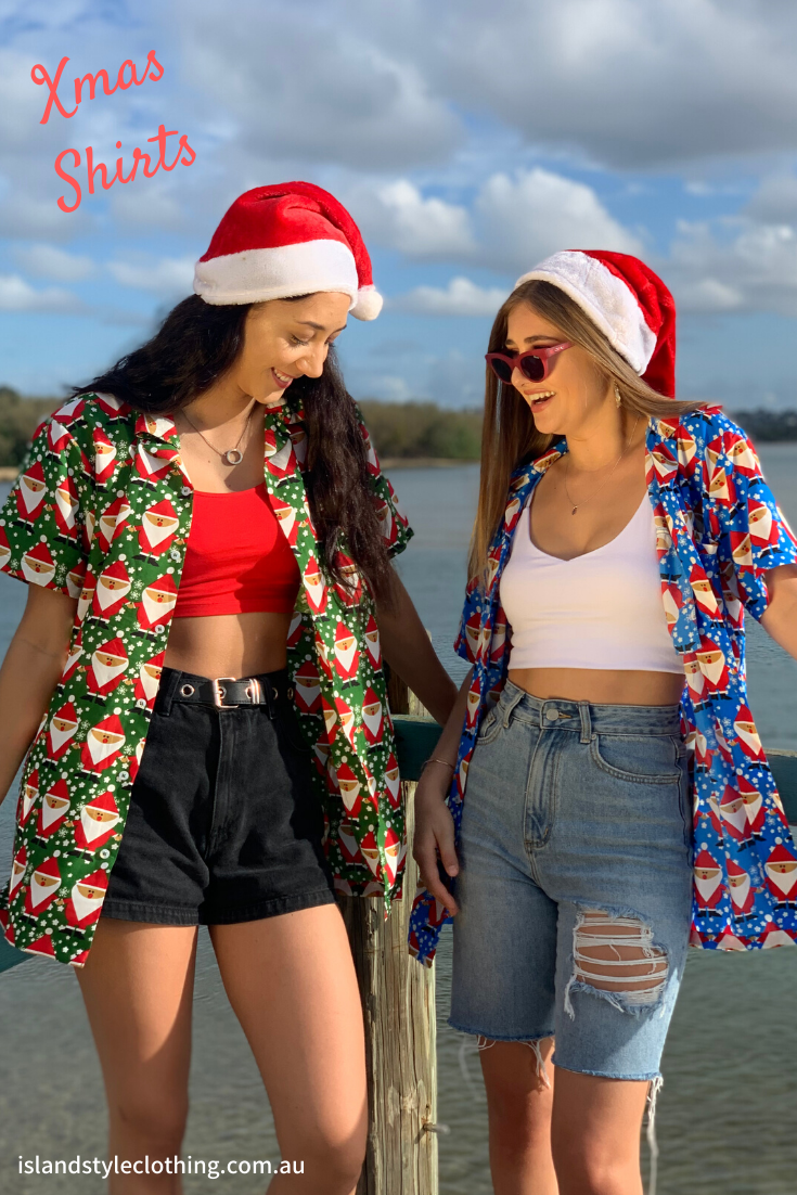 Hawaiian Christmas Shirts Outfit Ideas