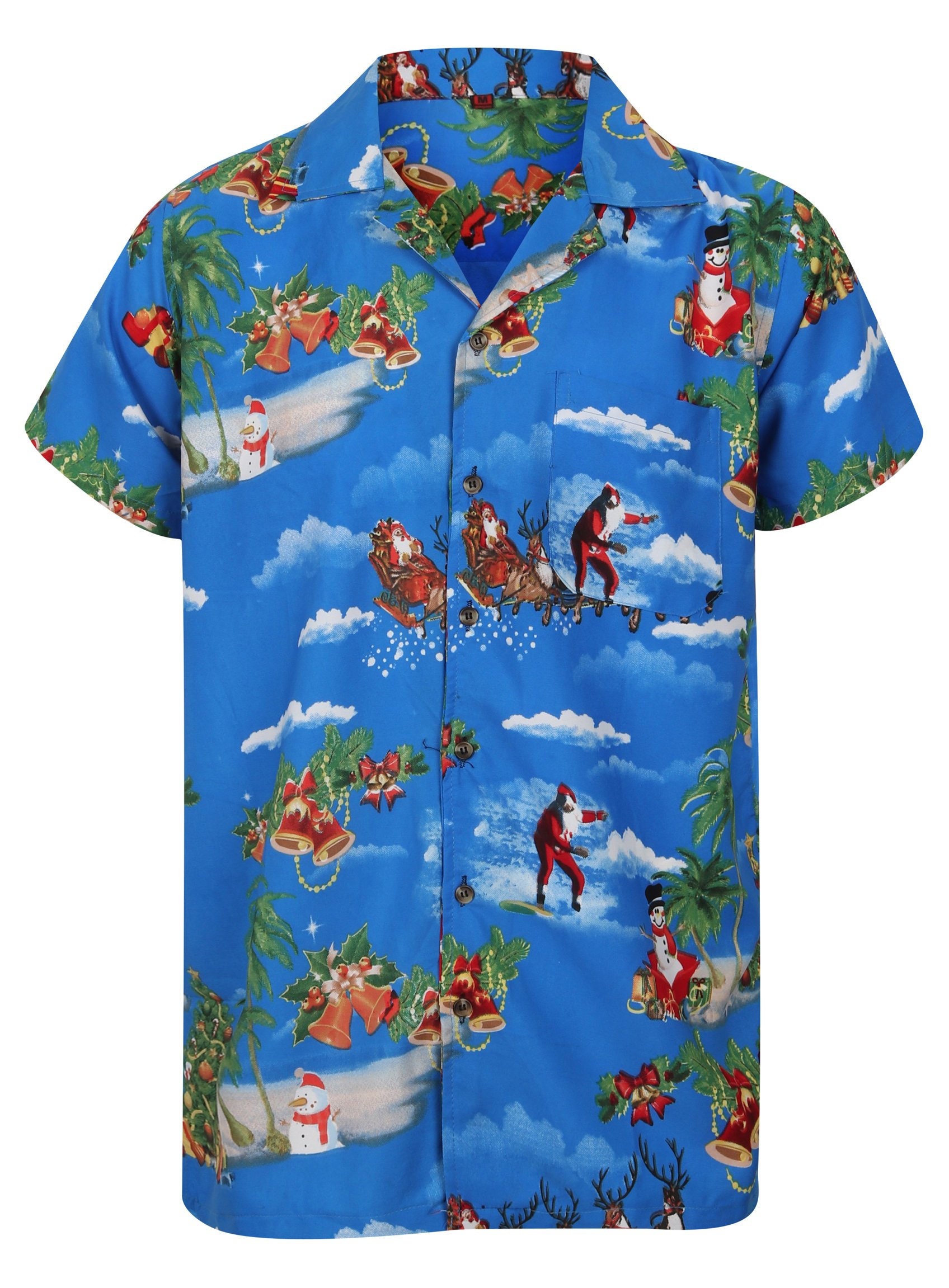 Hawaiian Christmas Shirts