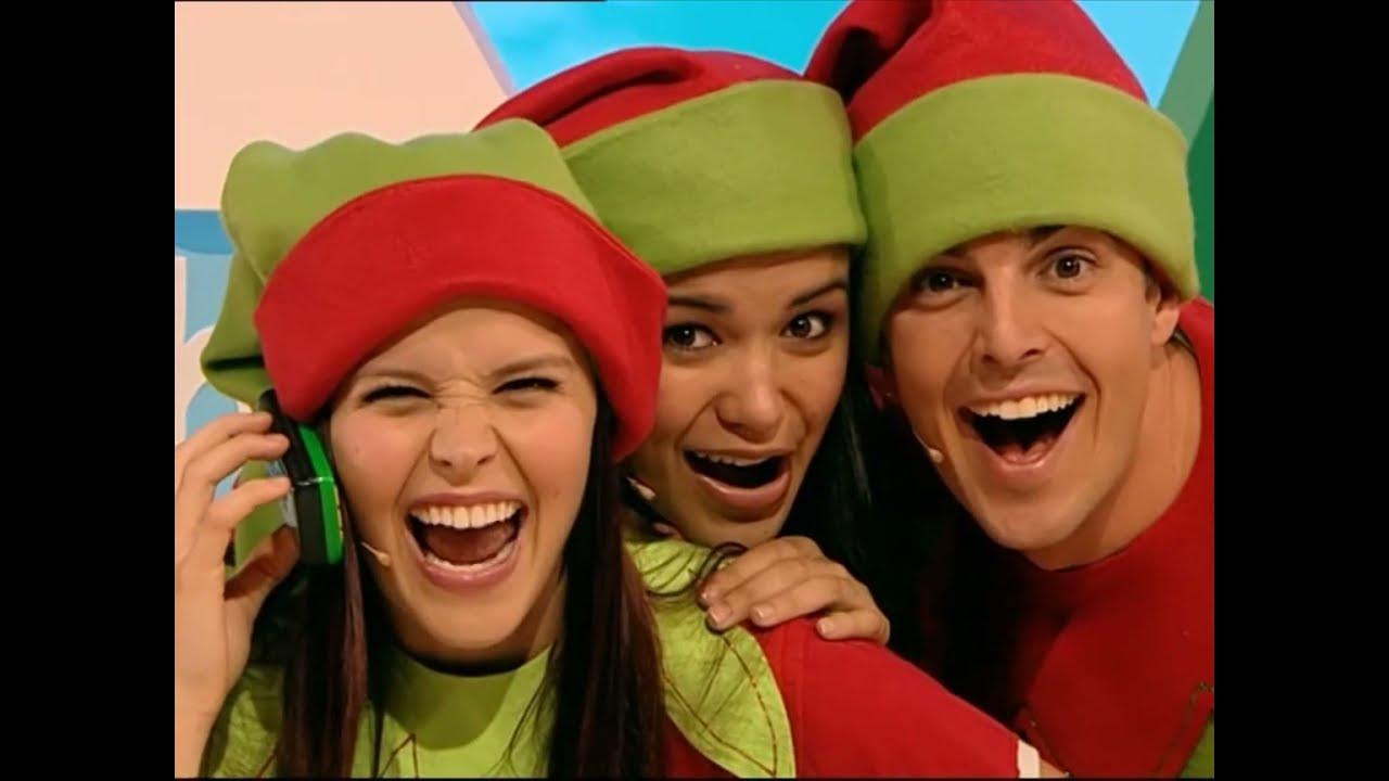 Hi-5 Christmas Games