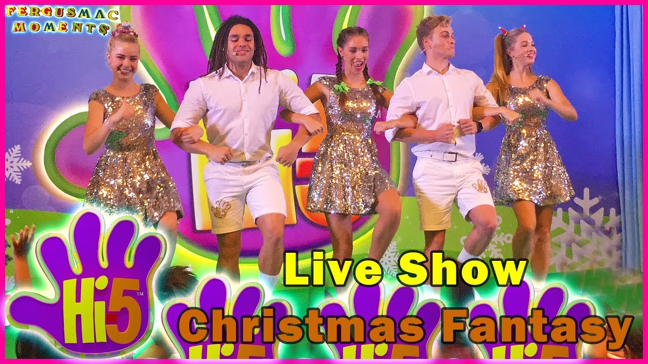 Hi-5 Christmas Song and Dance