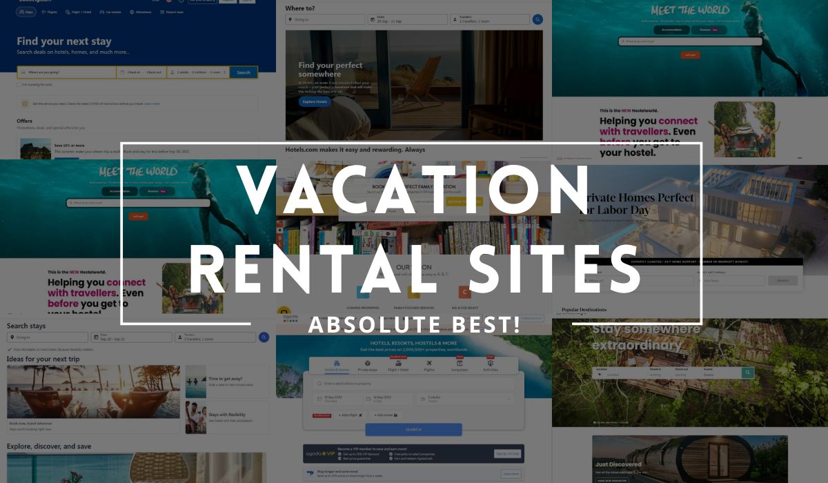 Holiday Home Rental Websites