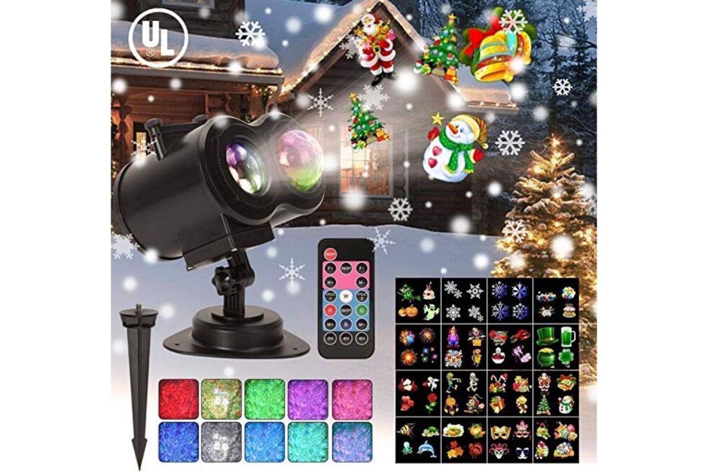 Holiday Projector Comparison