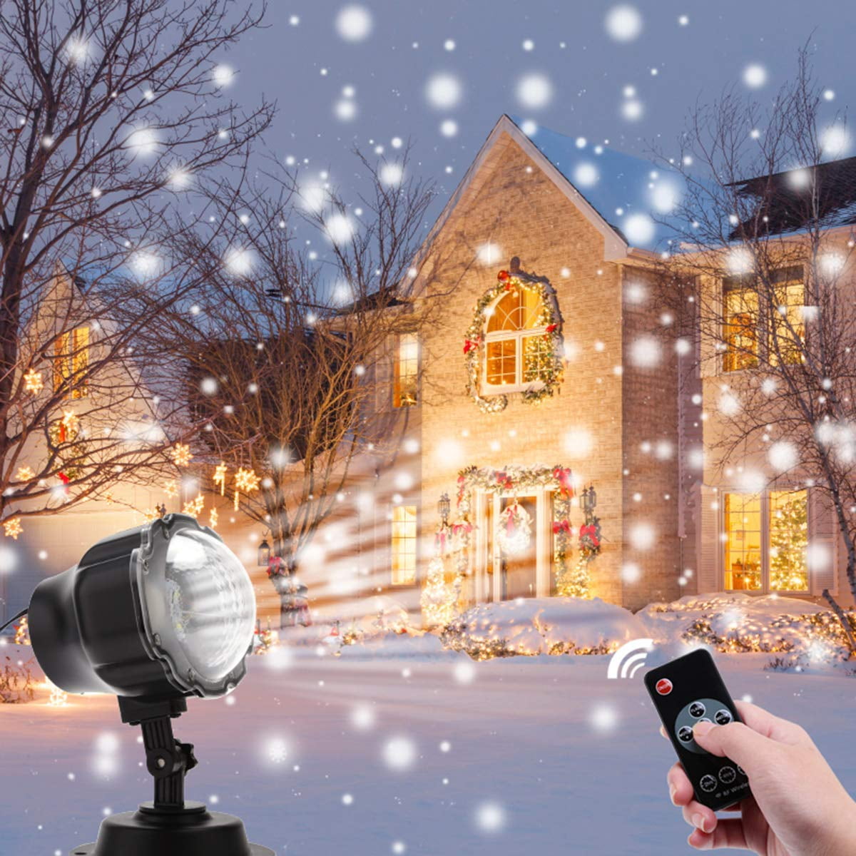 Holiday Projector Outdoor