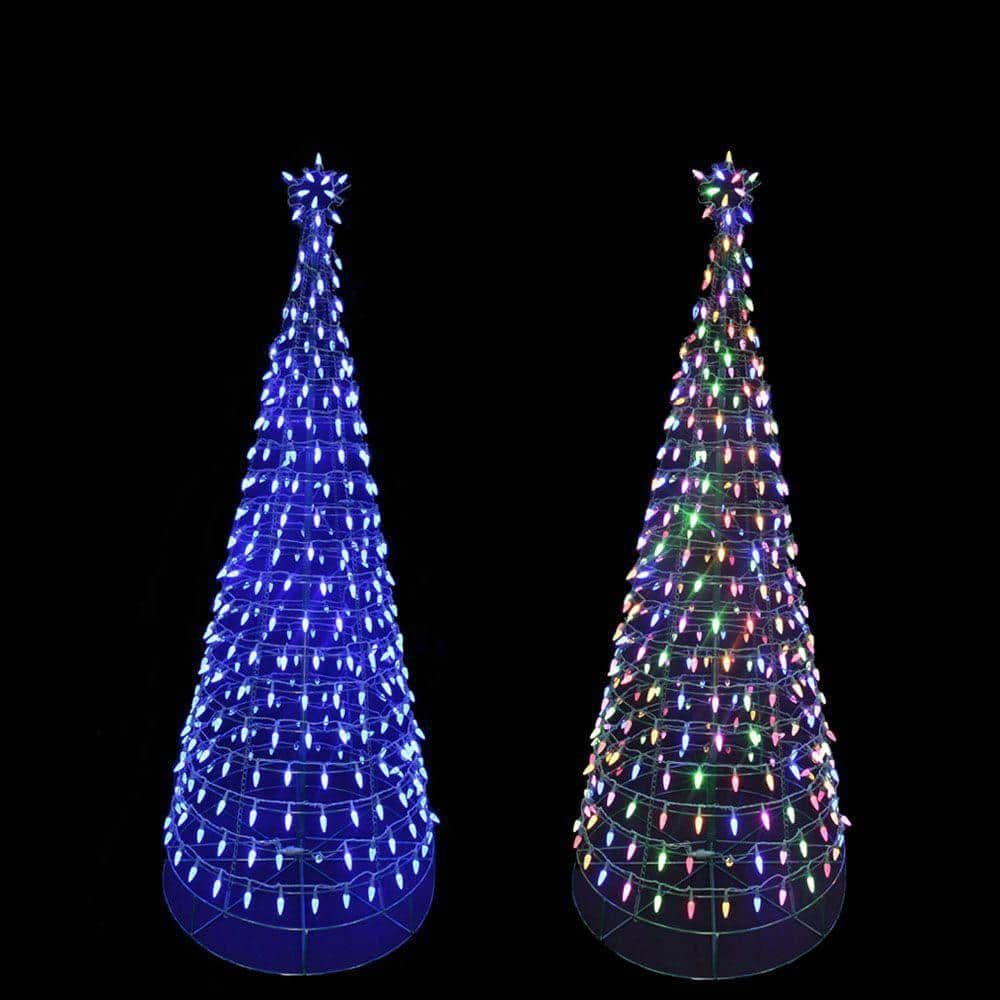 Home Accents Holiday LED Christmas Tree Lights