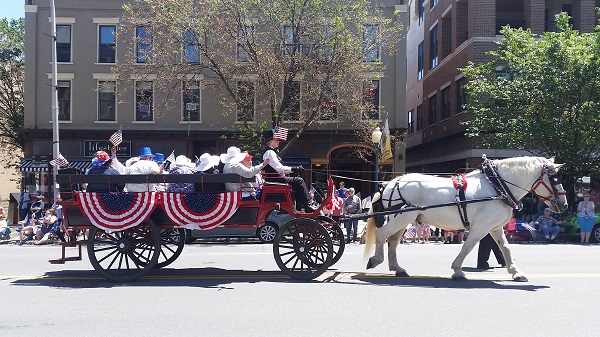 Horse-Drawn Carriage Ride Saratoga Springs