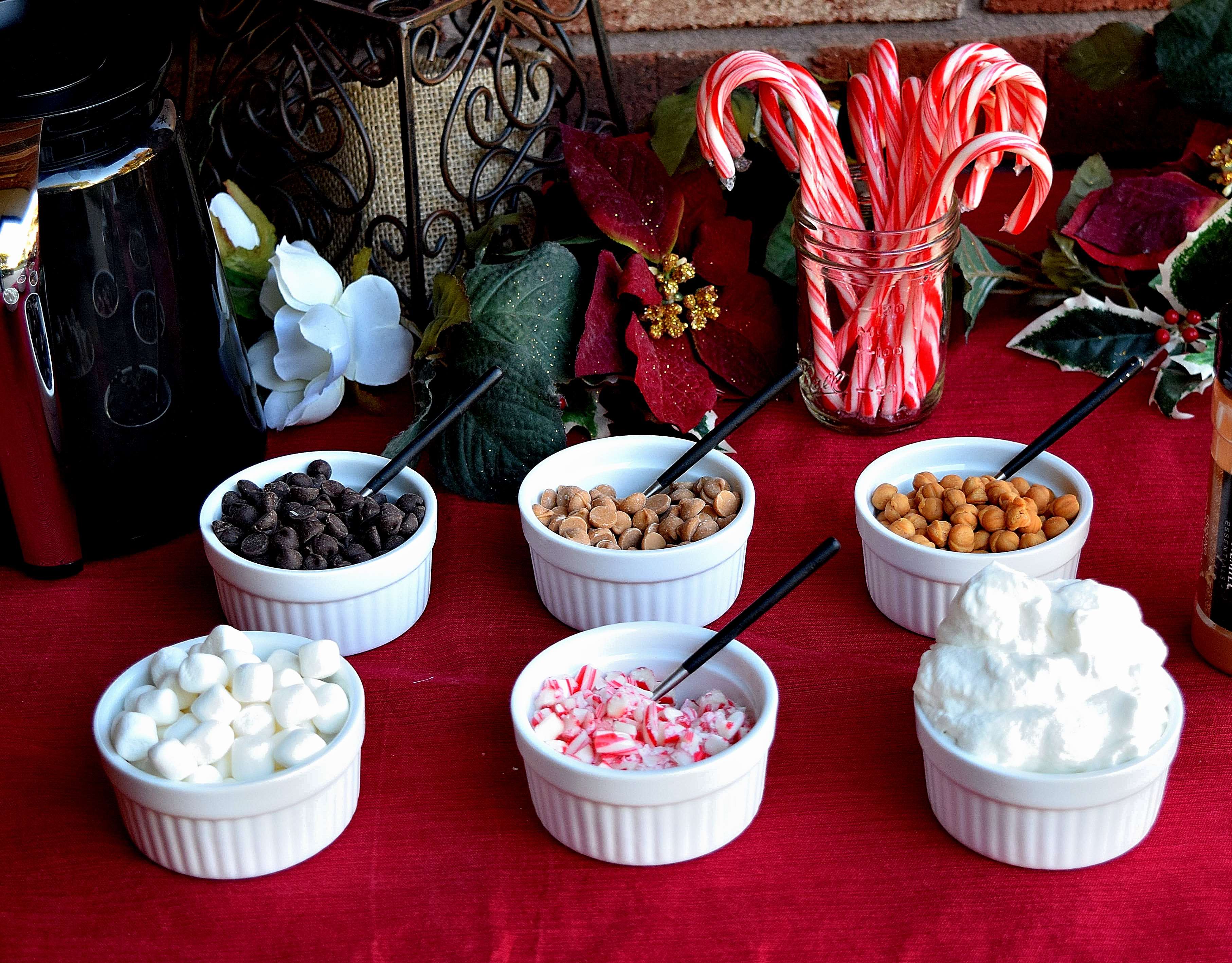 Hot Chocolate Bar Ideas