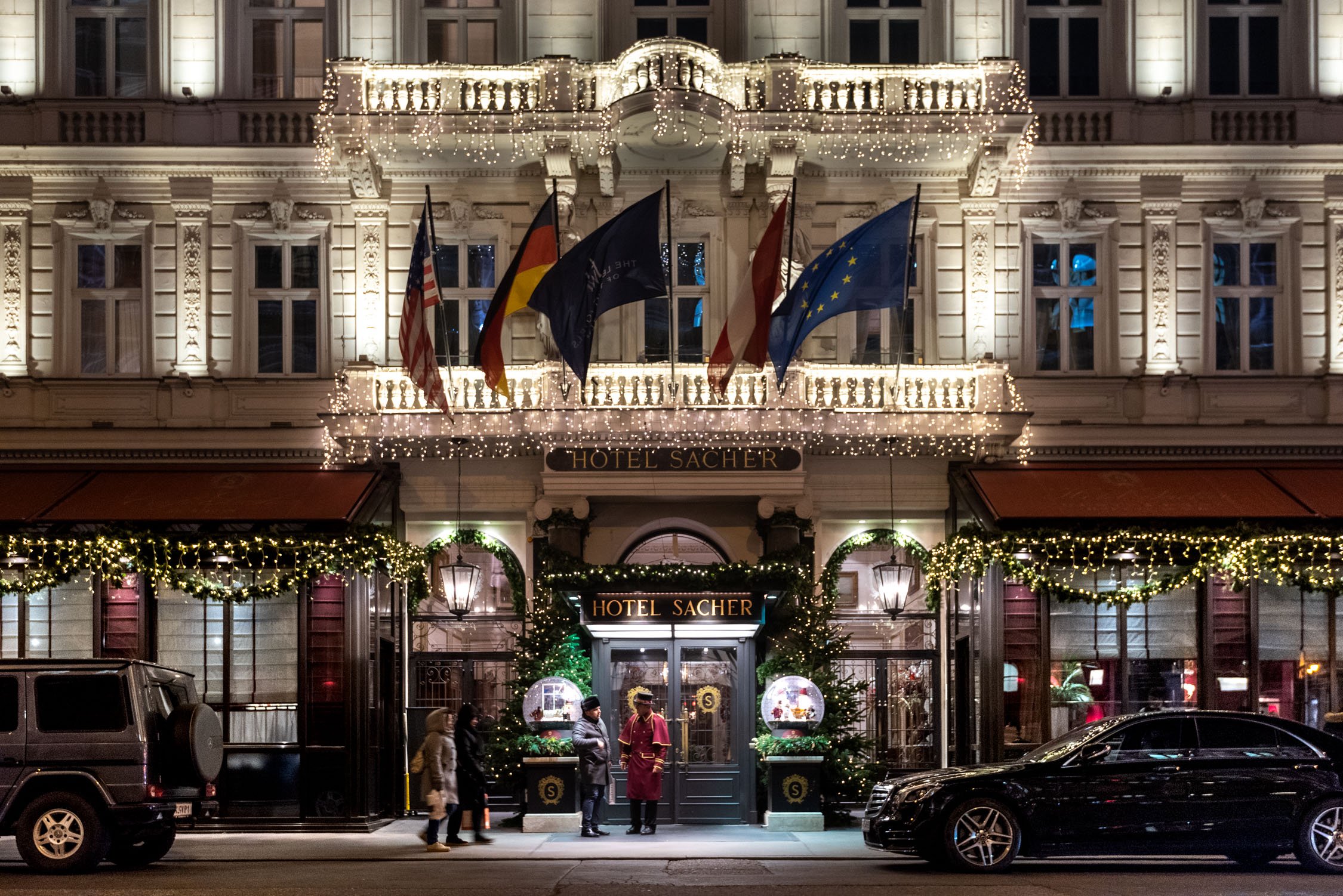 Hotel Sacher Vienna