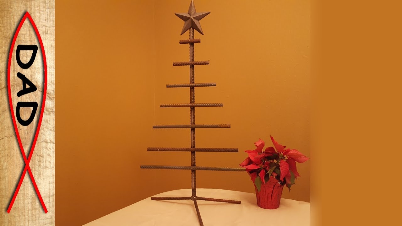 How to Make a Rebar Christmas Tree