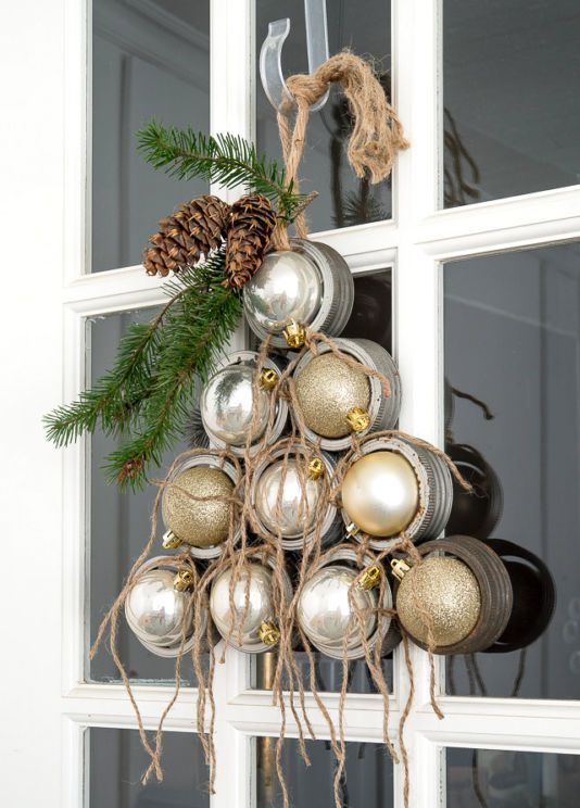 Industrial Christmas Tree Decorations