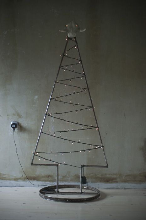 Industrial Christmas Tree Ideas