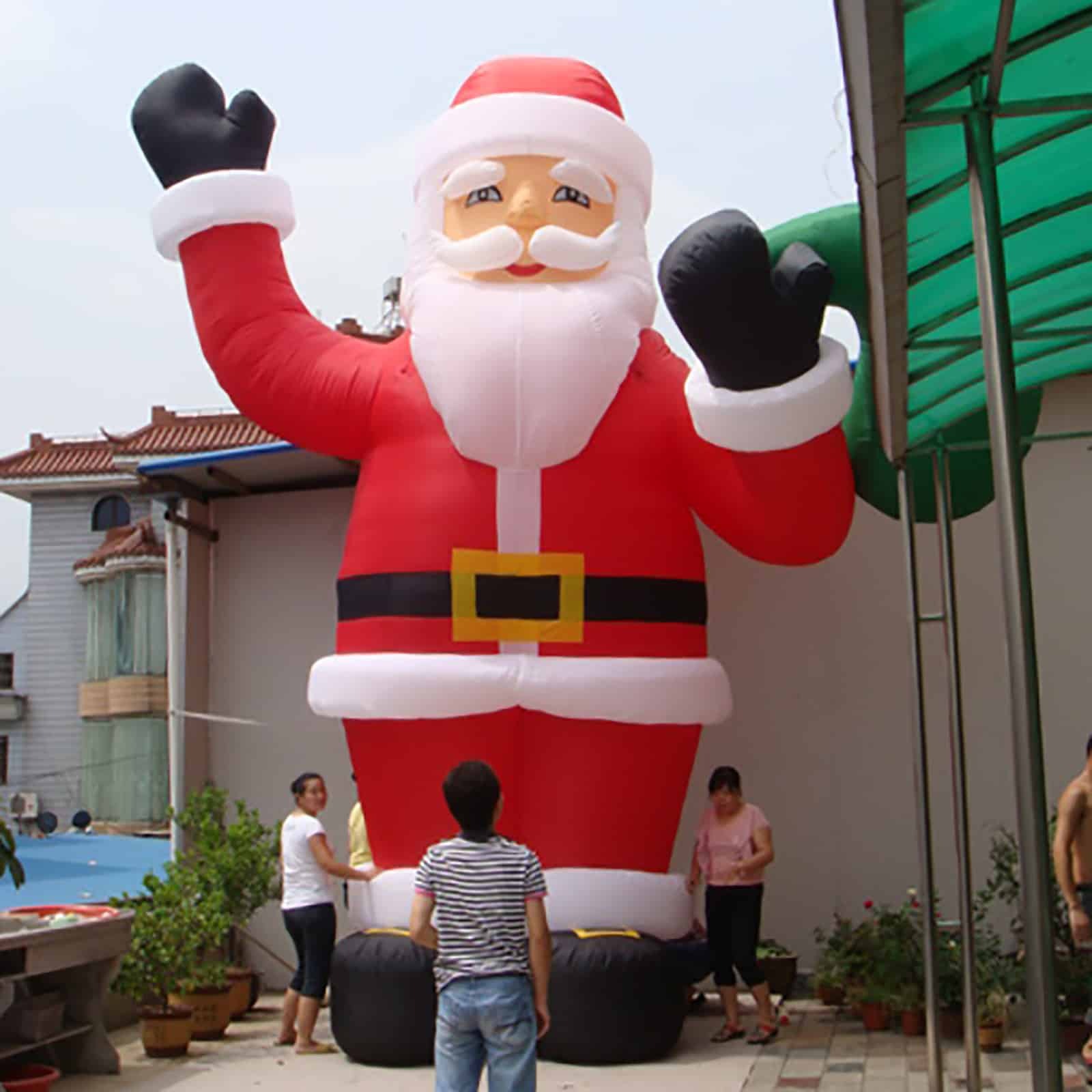 Inflatable Christmas decoration