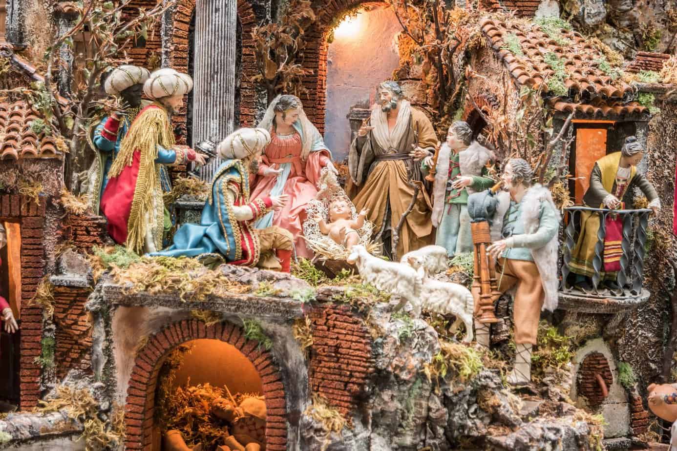 Italian Nativity Scenes