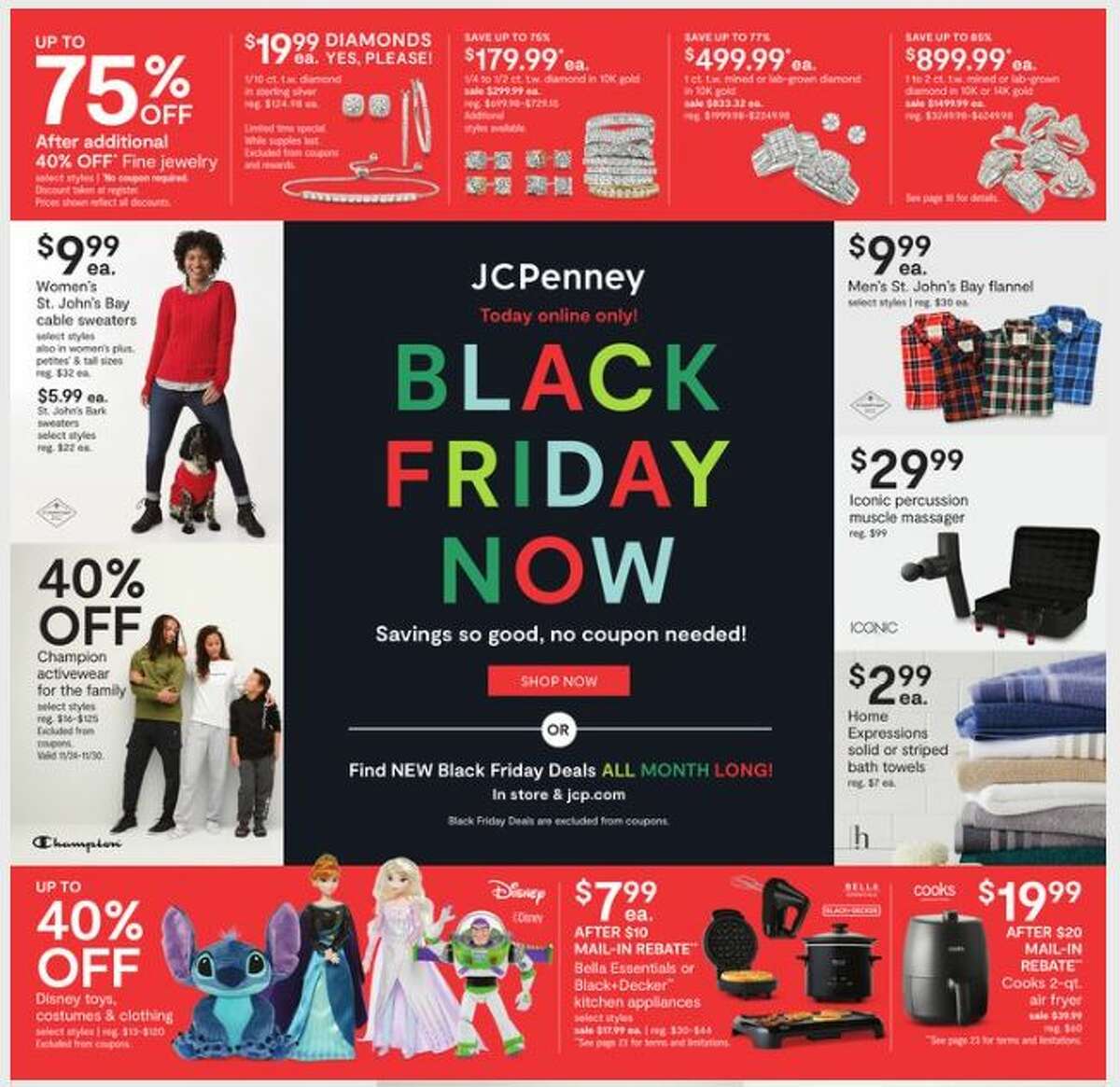 JCPenney's Black Friday Sale