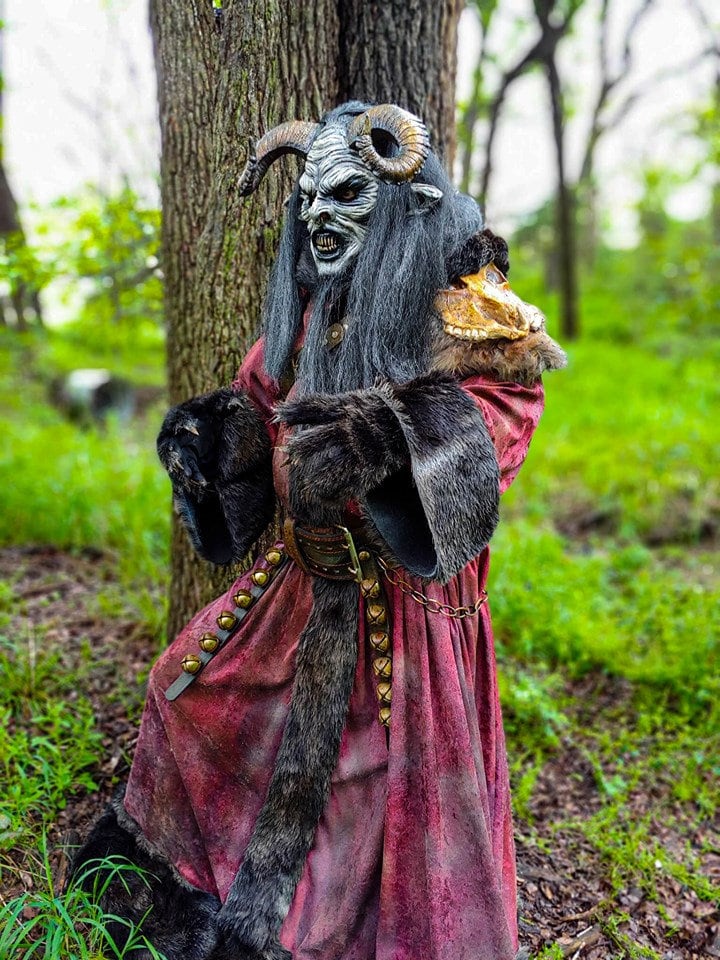 Krampus costume