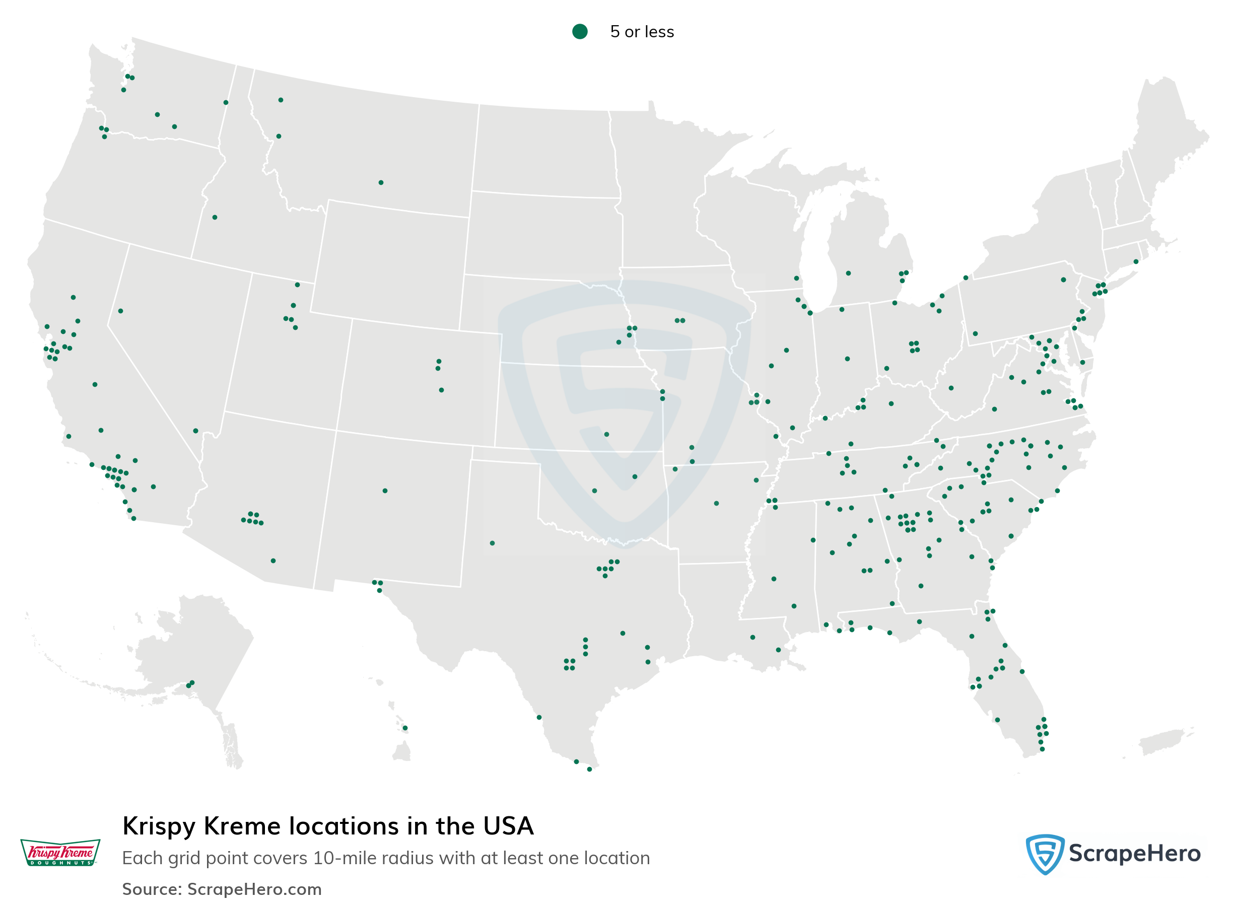 Krispy Kreme Store Locator