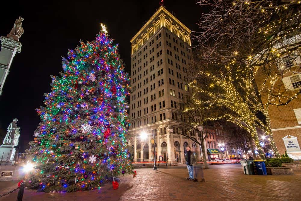 Lancaster, PA, Holiday Market