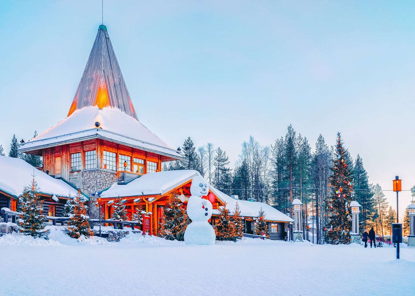 Lapland Christmas holiday