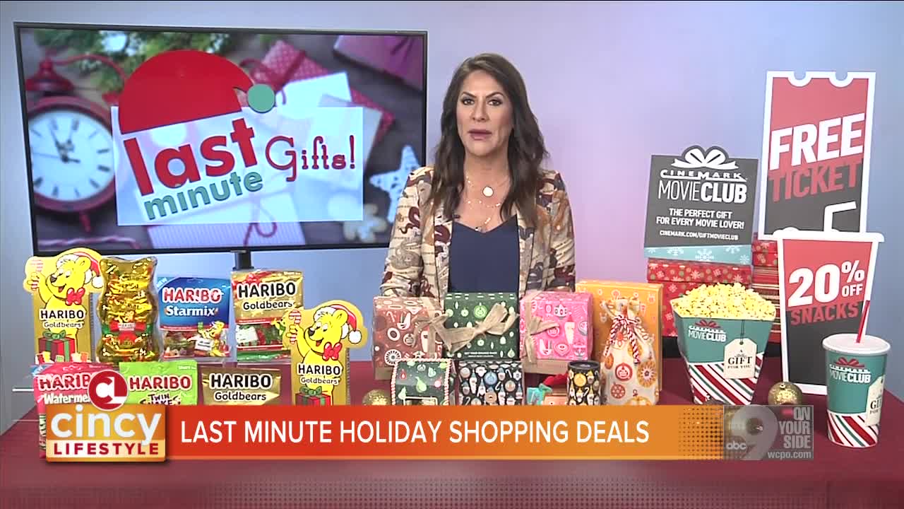 Last-Minute Shopping Deals