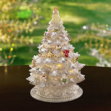 Lenox Christmas Tree With Ornaments: A Classic Holiday Display