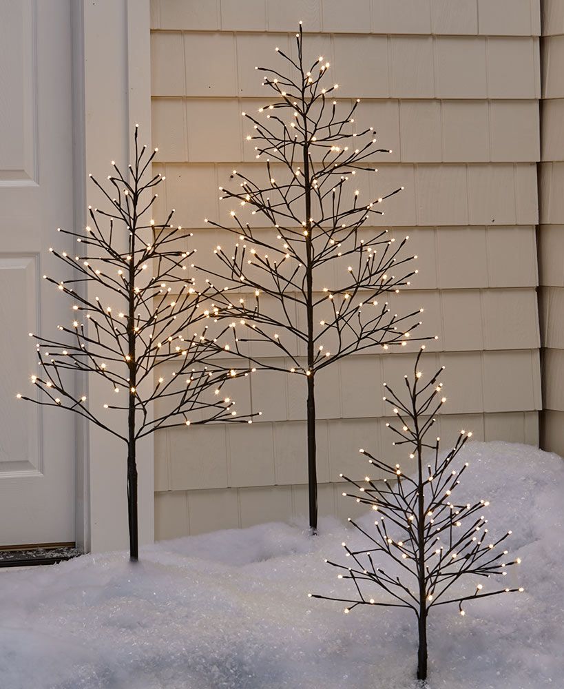 Lighted Christmas Twig Tree Step-by-Step Guide