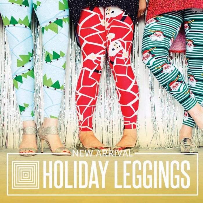 Lularoe modern holiday prints