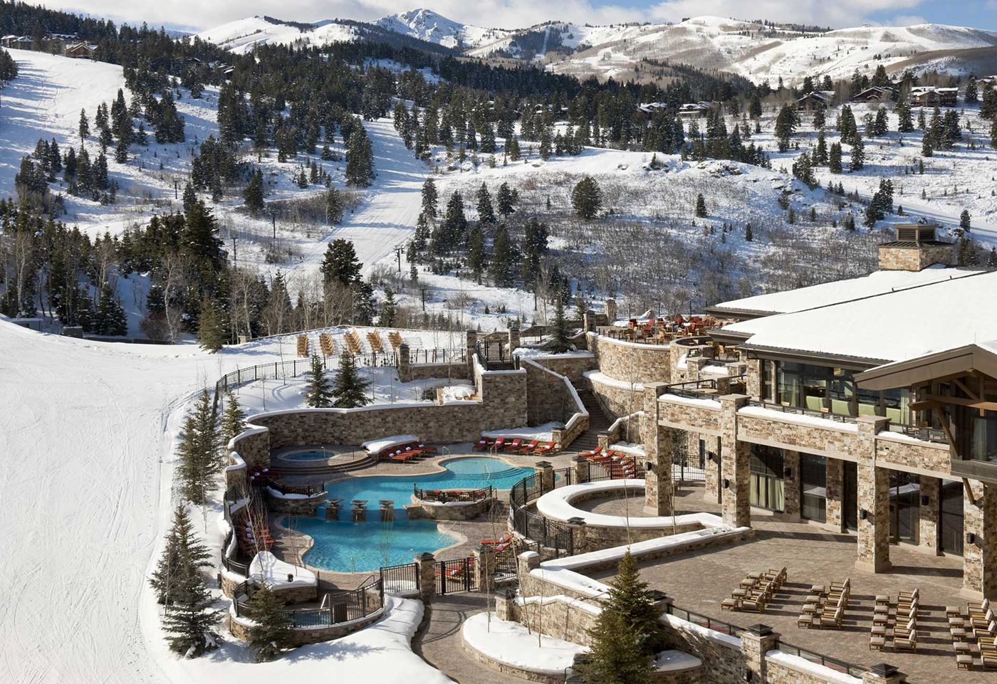 Luxury Ski Resort