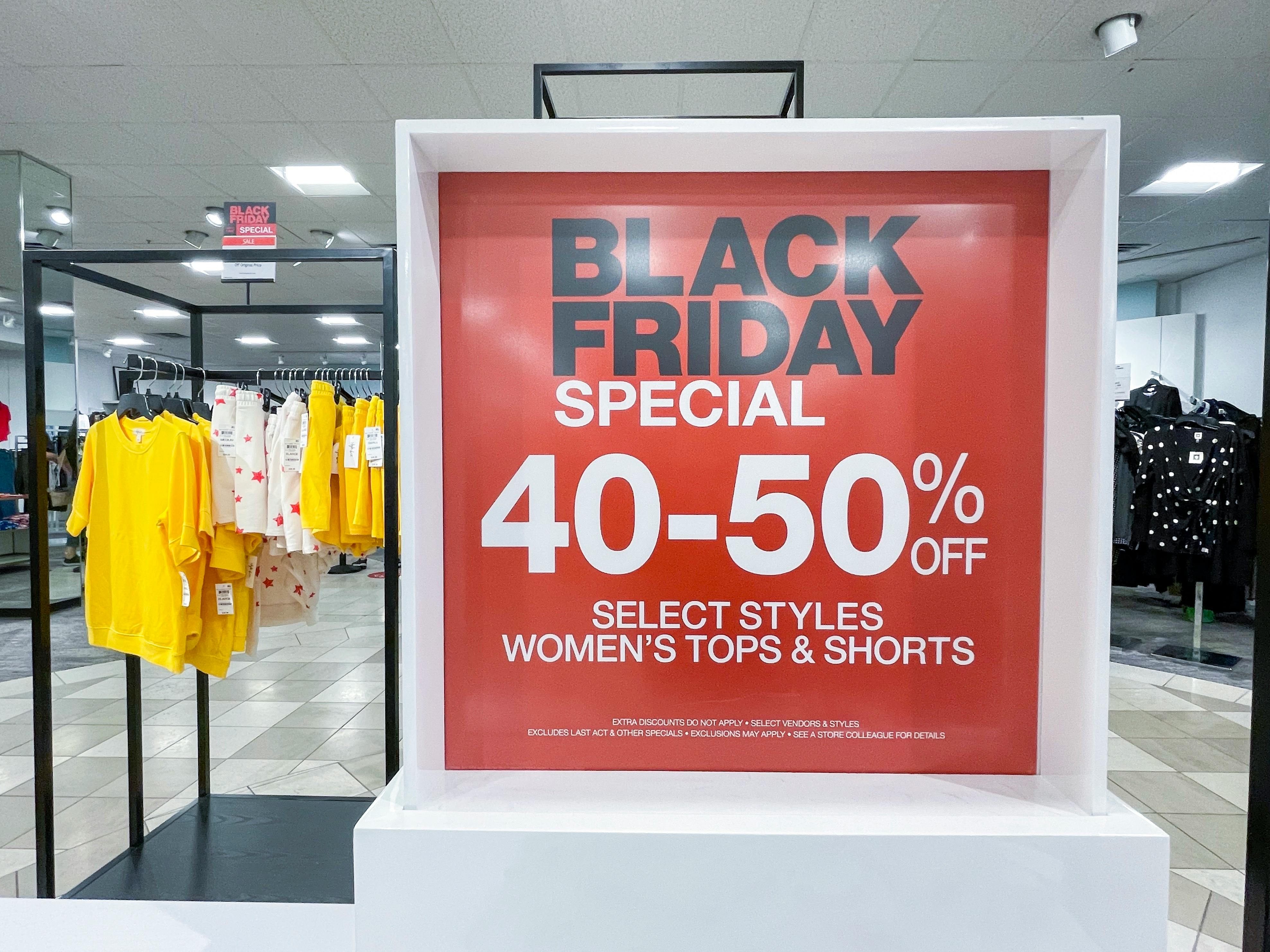 Macy's Black Friday Sale