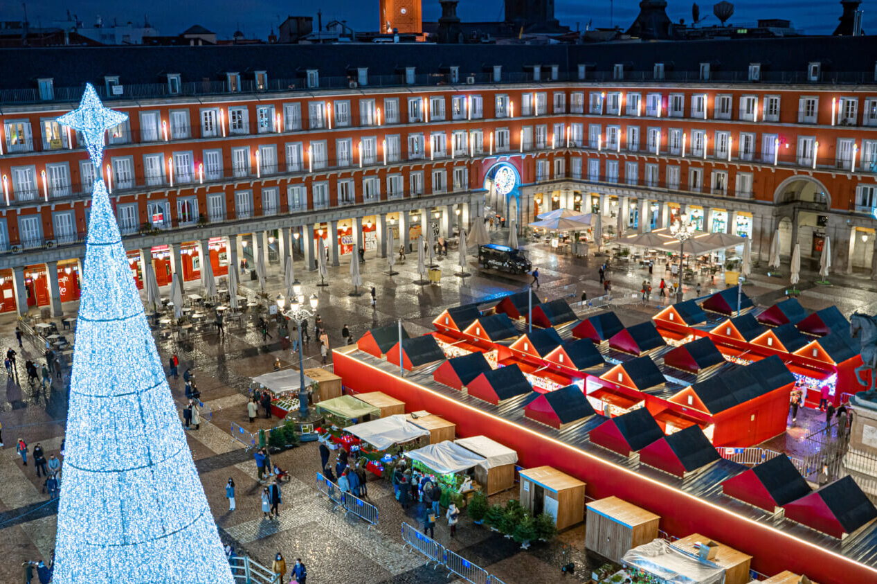 Madrid Christmas Market