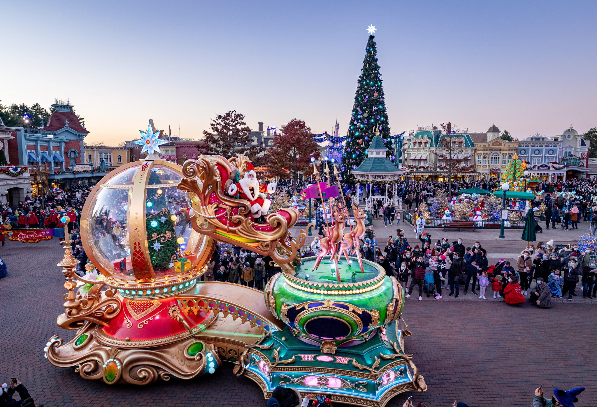 Magical Disneyland Paris Christmas Holidays Awaits You