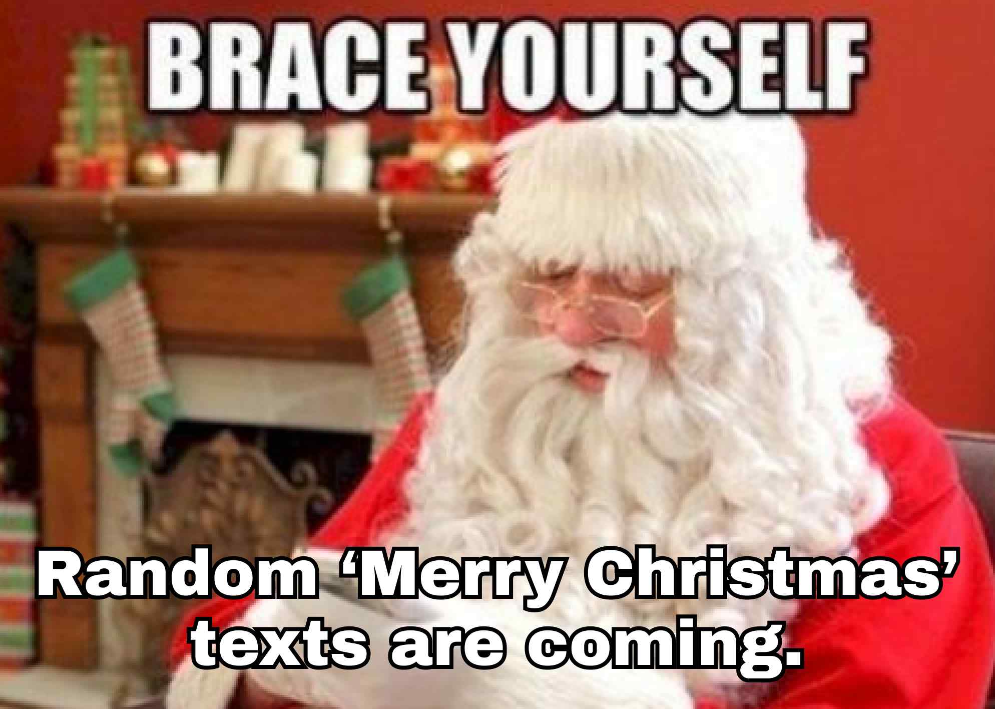 Making Christmas Memes