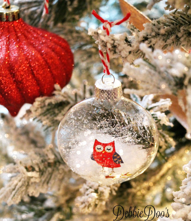 Making Your Own Glass Ornaments