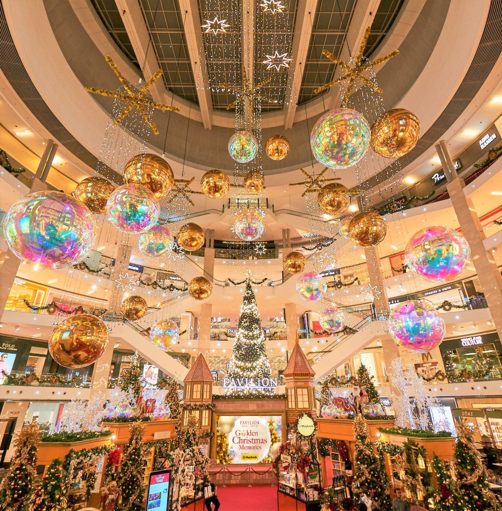 Mall Christmas Decorations