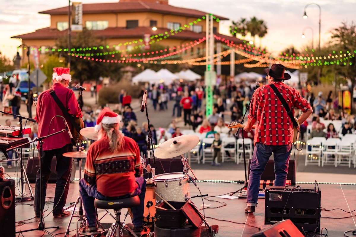 Marana Holiday Festival Activities