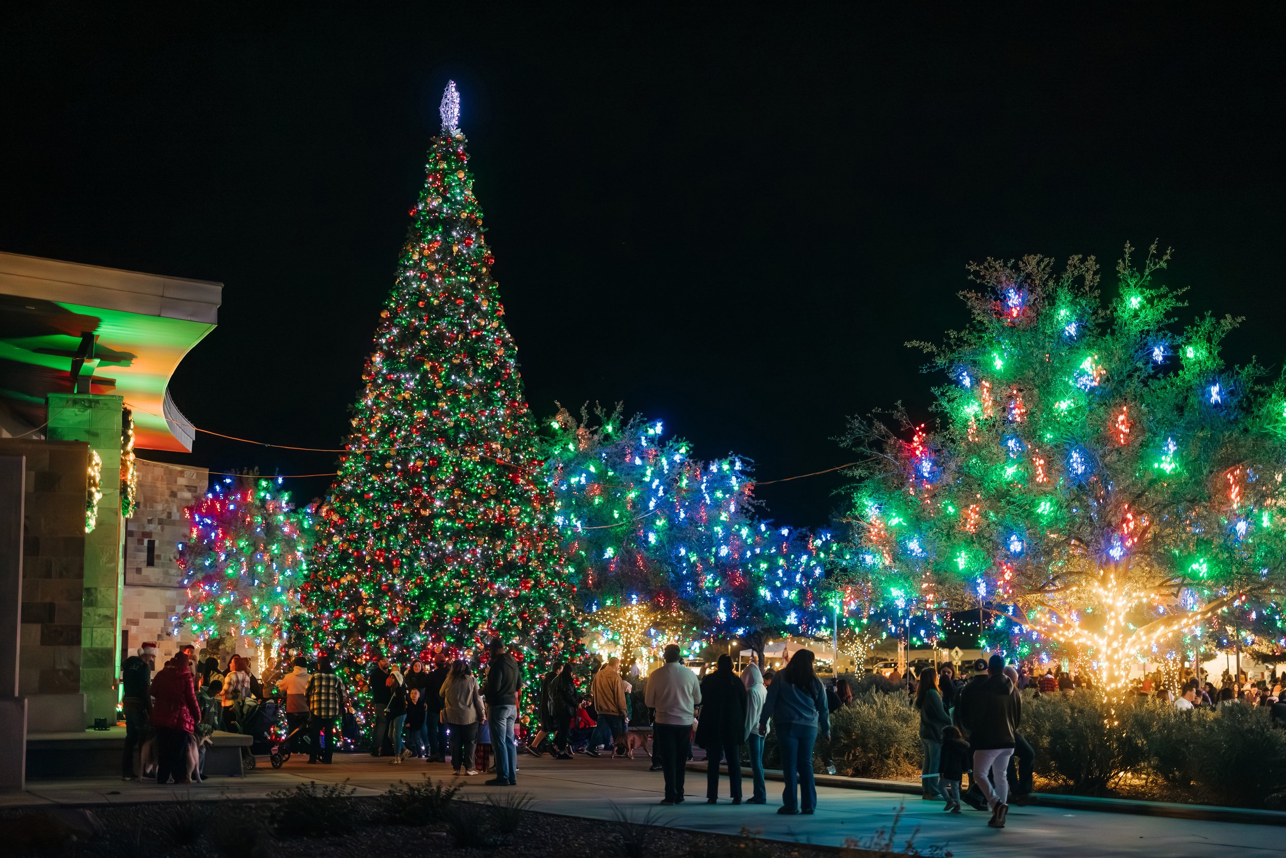 Marana Holiday Festival and Christmas Tree Lighting Event