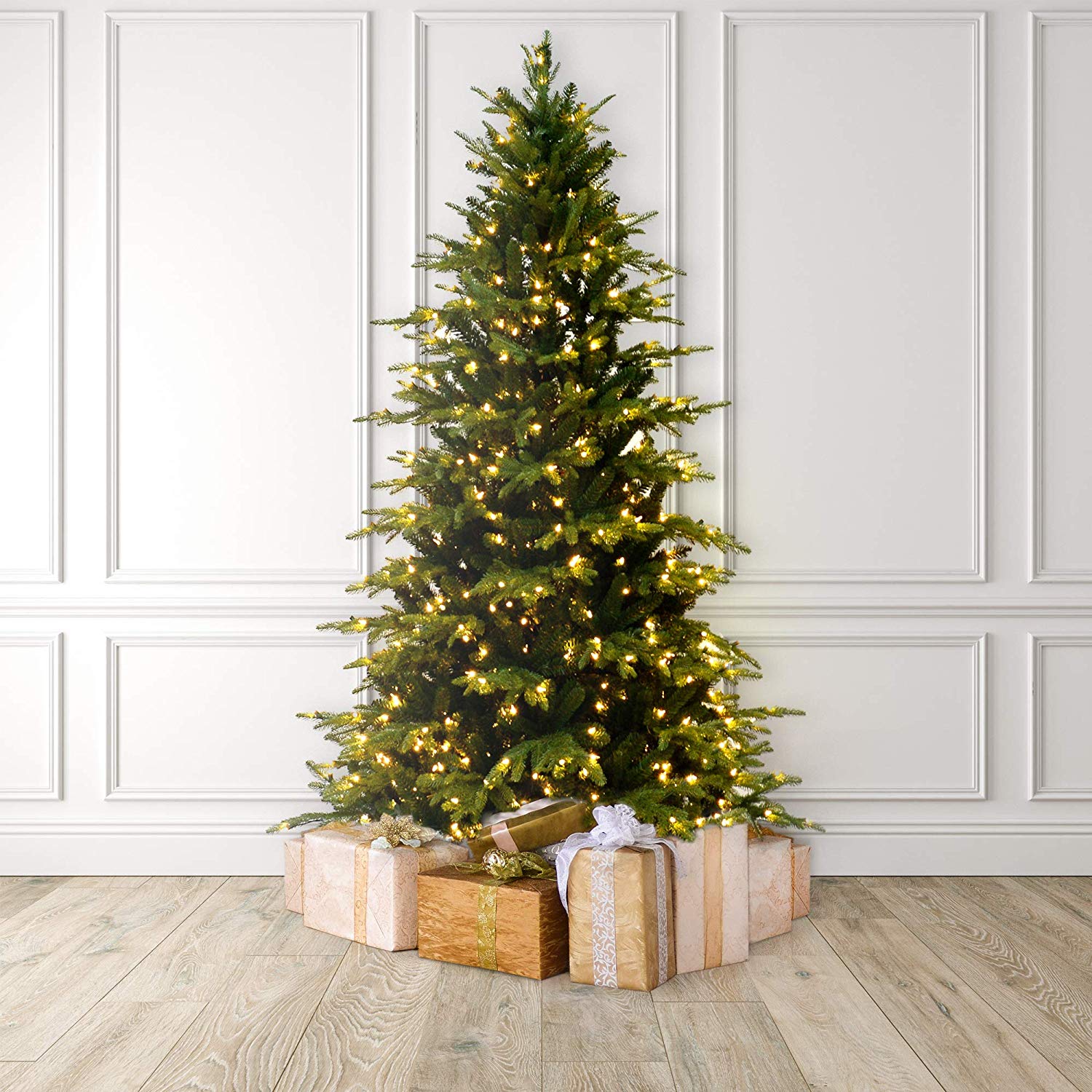 Martha Stewart 7.5-Foot Pre-Lit Tree