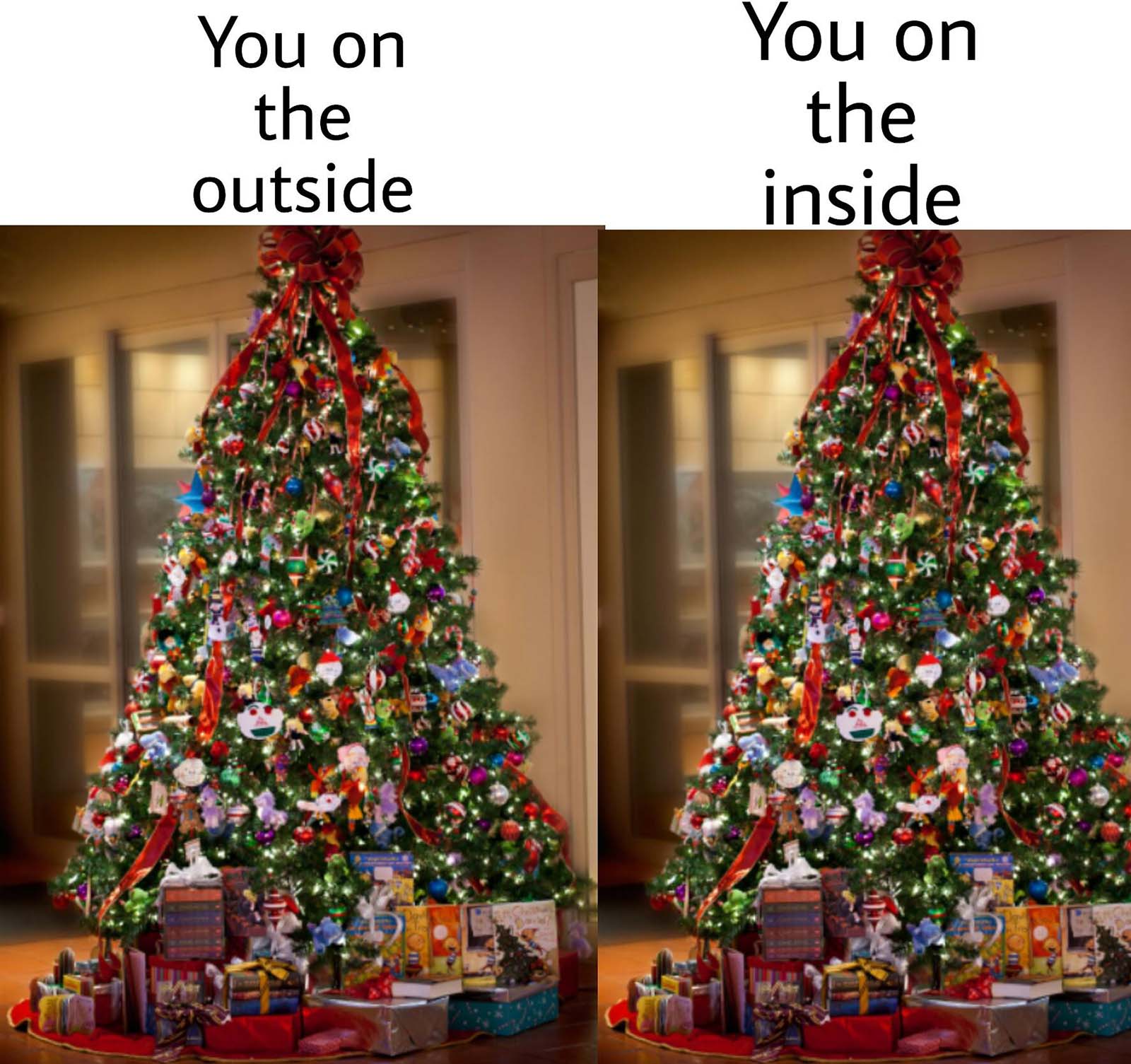 Meme-Inspired Christmas Tree