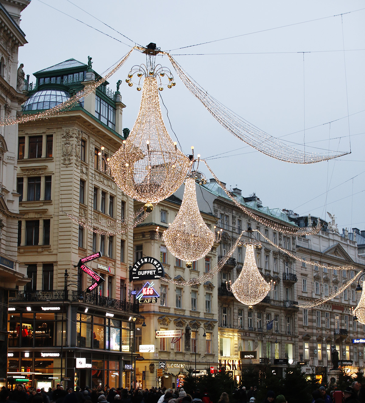 Merry Christmas from Vienna at the Wilbur Theatre