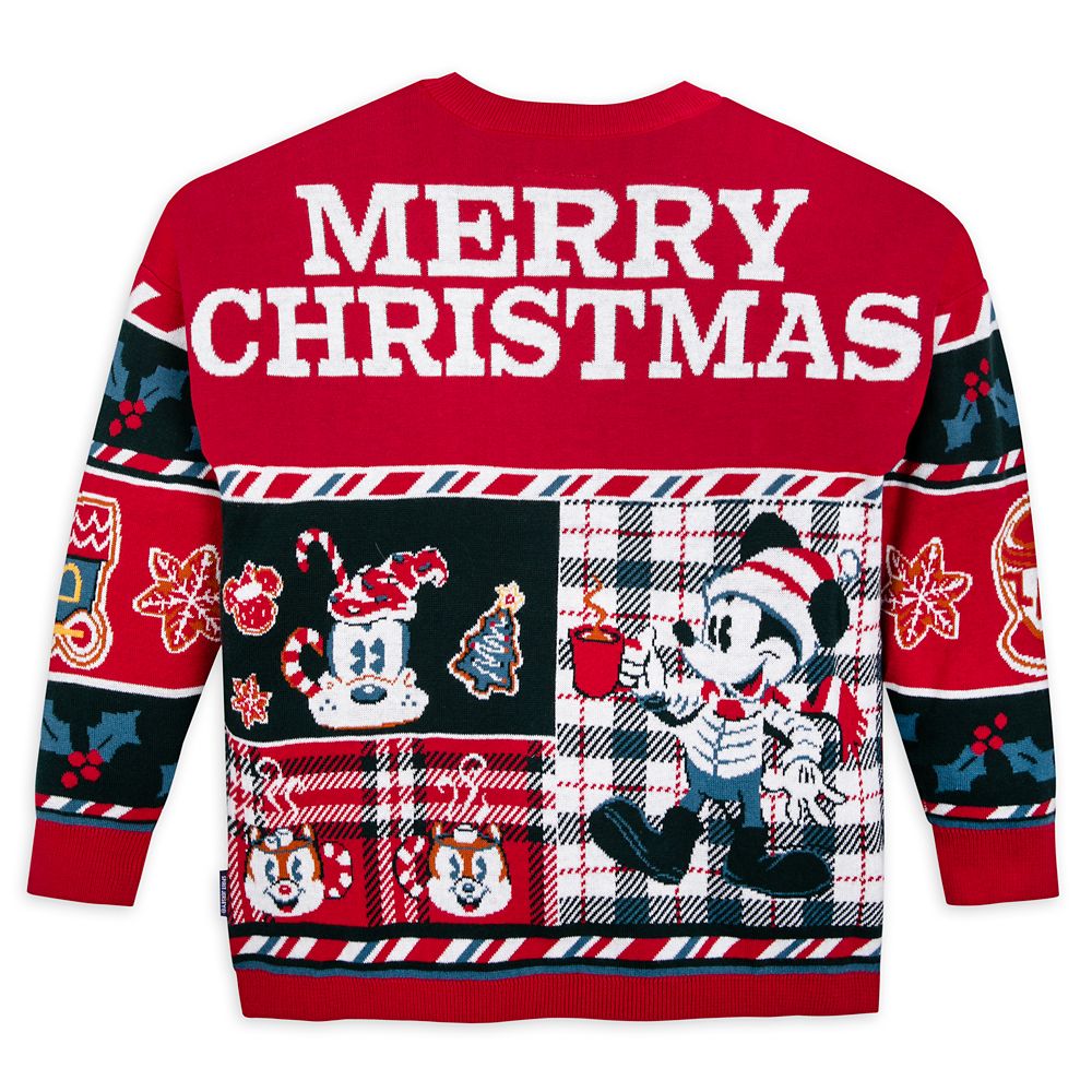 Mickey and Friends Holiday Sweater