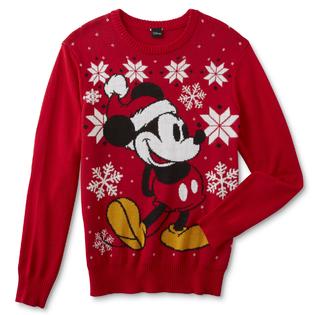 Mickey Mouse Christmas Tree Sweater