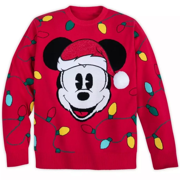 Mickey Mouse Holiday Cheer Sweater