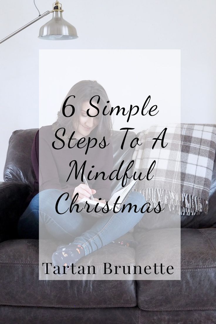 Mindfulness after Christmas