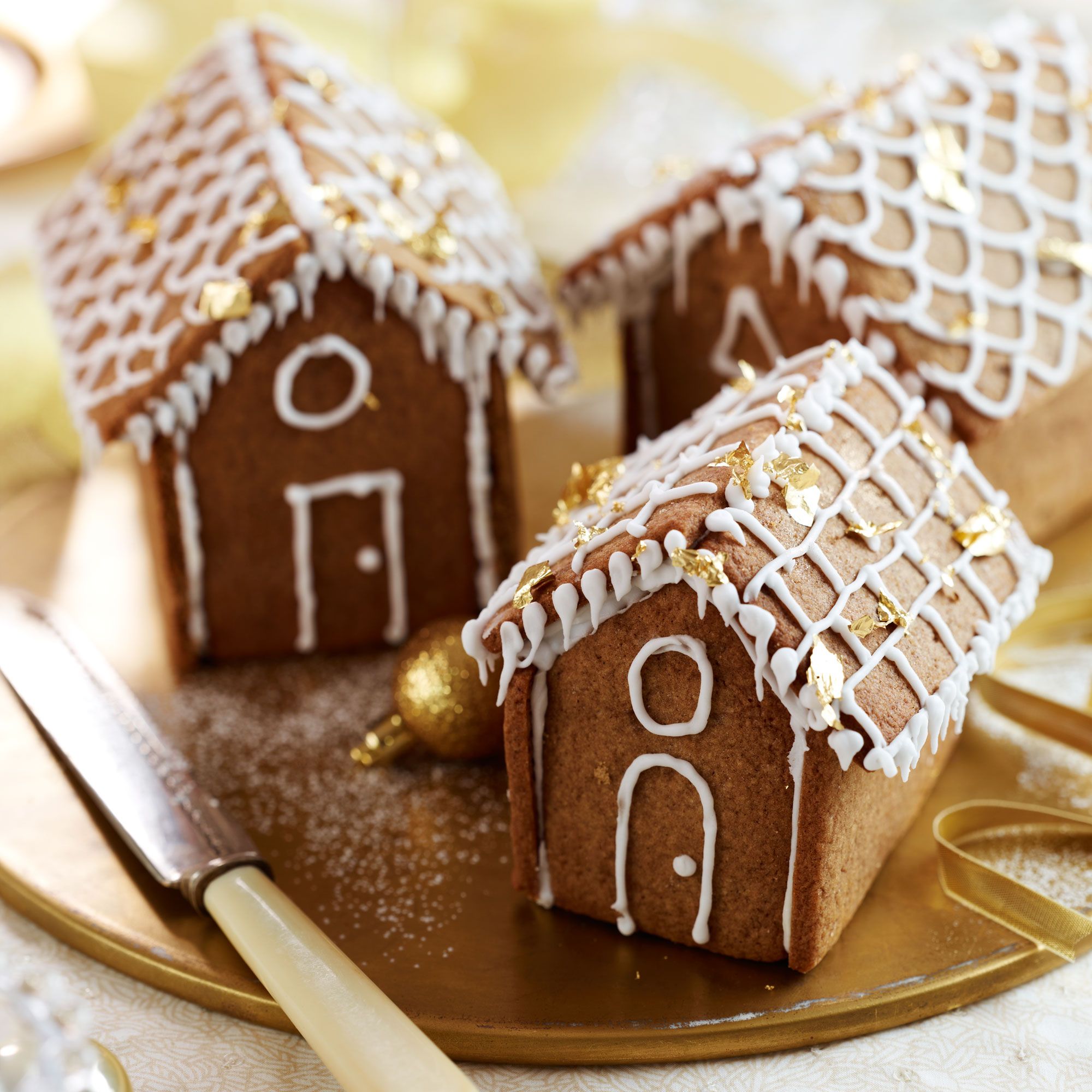 Mini Gingerbread House