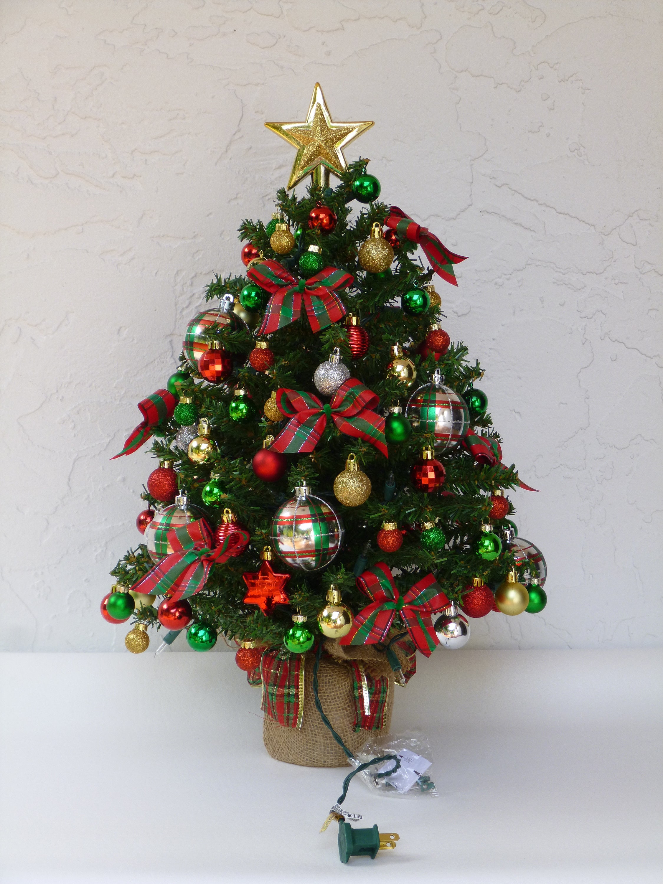 Miniature Christmas Tree