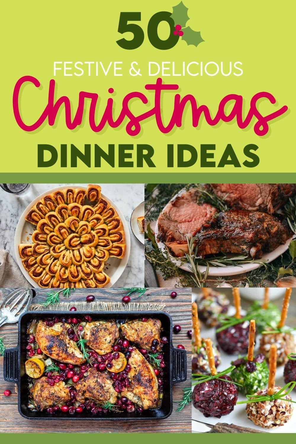 Modern Christmas Dinner Ideas 2022